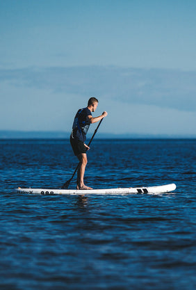 Hurley Advantage Terrazzo 10' opblaasbaar paddleboard-pakket