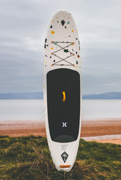 Hurley Advantage Terrazzo 10' opblaasbaar paddleboard-pakket