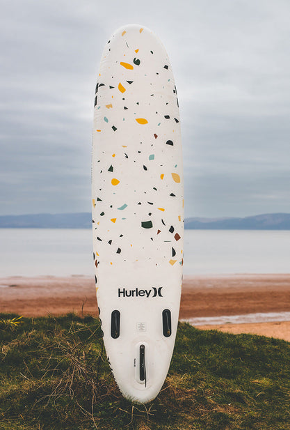 Hurley Advantage Terrazzo 10' opblaasbaar paddleboard-pakket