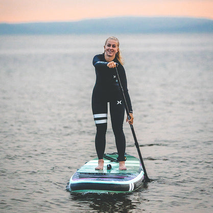 Hurley Advantage Dark Smoke 10'6" opblaasbaar paddleboardpakket