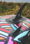 Hurley Phantomtour Colorwave 10'6" opblaasbaar paddleboardpakket