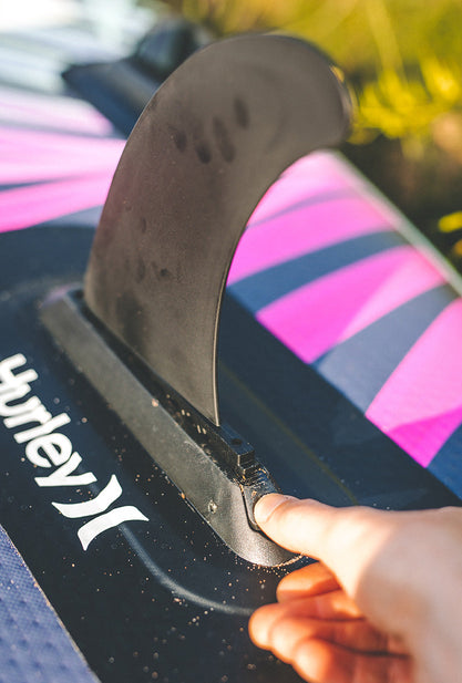 Hurley Advantage Dark Smoke 10'6" opblaasbaar paddleboardpakket