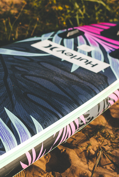 Hurley Advantage Dark Smoke 10'6" opblaasbaar paddleboardpakket