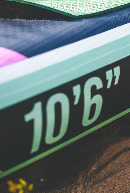 Hurley Advantage Dark Smoke 10'6" opblaasbaar paddleboardpakket