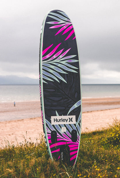 Hurley Advantage Dark Smoke 10'6" opblaasbaar paddleboardpakket