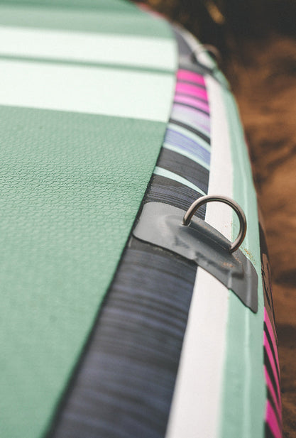 Hurley Advantage Dark Smoke 10'6" opblaasbaar paddleboardpakket