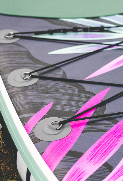 Hurley Advantage Dark Smoke 10'6" opblaasbaar paddleboardpakket