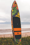 Hurley ApexTour Midnight Tropics 10'8" Opblaasbaar paddleboardpakket
