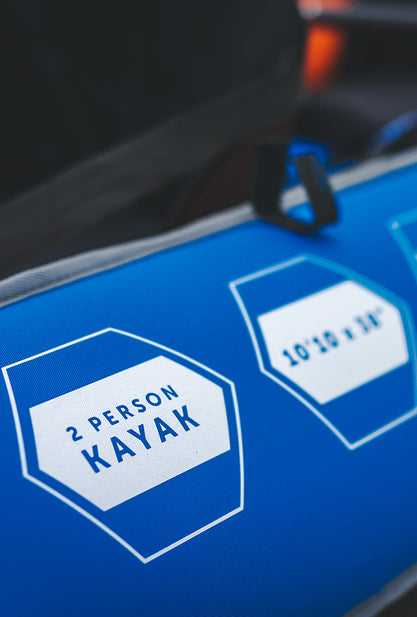 Aquaplanet Opblaasbare Kajak - Twee Persoons