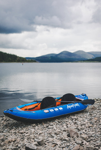 Aquaplanet Opblaasbare Kajak - Twee Persoons