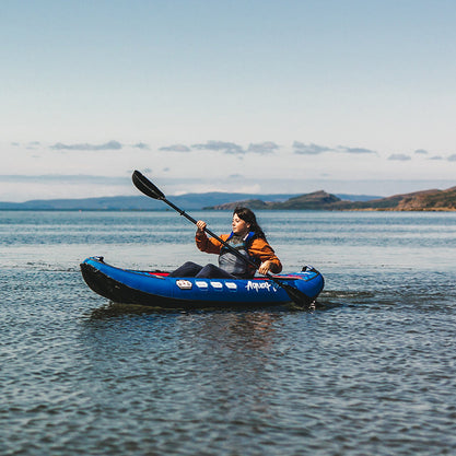 Aquaplanet opblaasbare kajak - één persoon