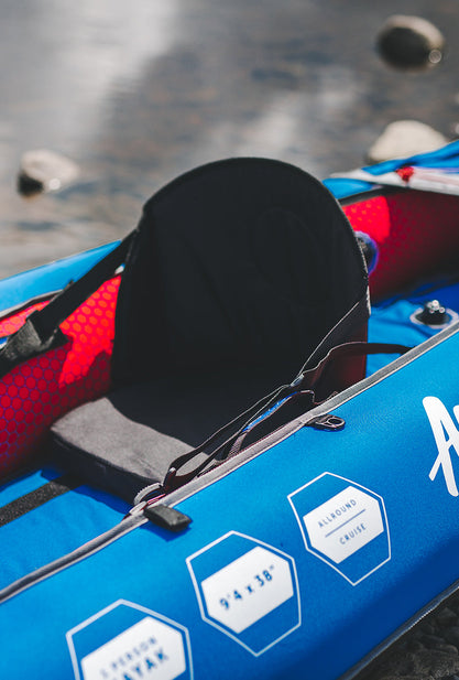 Aquaplanet opblaasbare kajak - één persoon