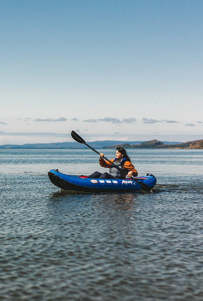 Aquaplanet opblaasbare kajak - één persoon