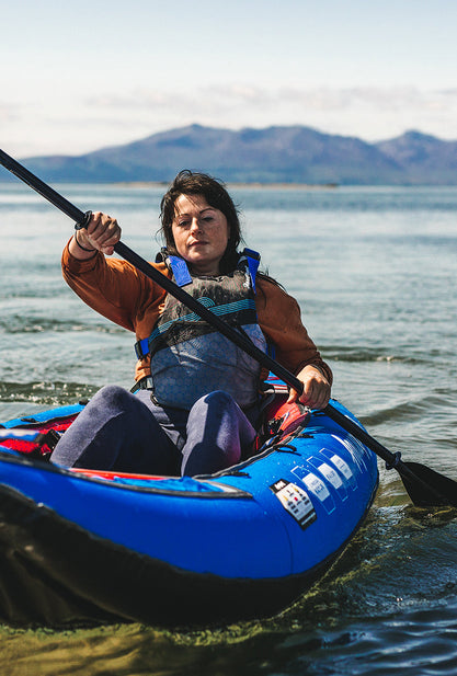 Aquaplanet opblaasbare kajak - één persoon